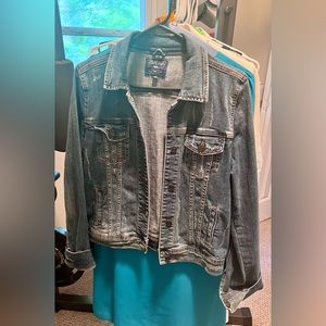 Just USA Jean Jacket Small